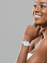3601190 Reloj Movado Bold de dama pulsera de metal 34 mm