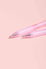 kk-6874 Lapicero de gel Kuki rosado con gatos