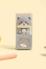 kk-7084 Borrador Kuki con gatitos