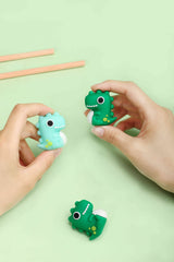 kk-7168 Borrador Kuki con forma de Dinosaurio