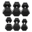 mancuernas hexagonales