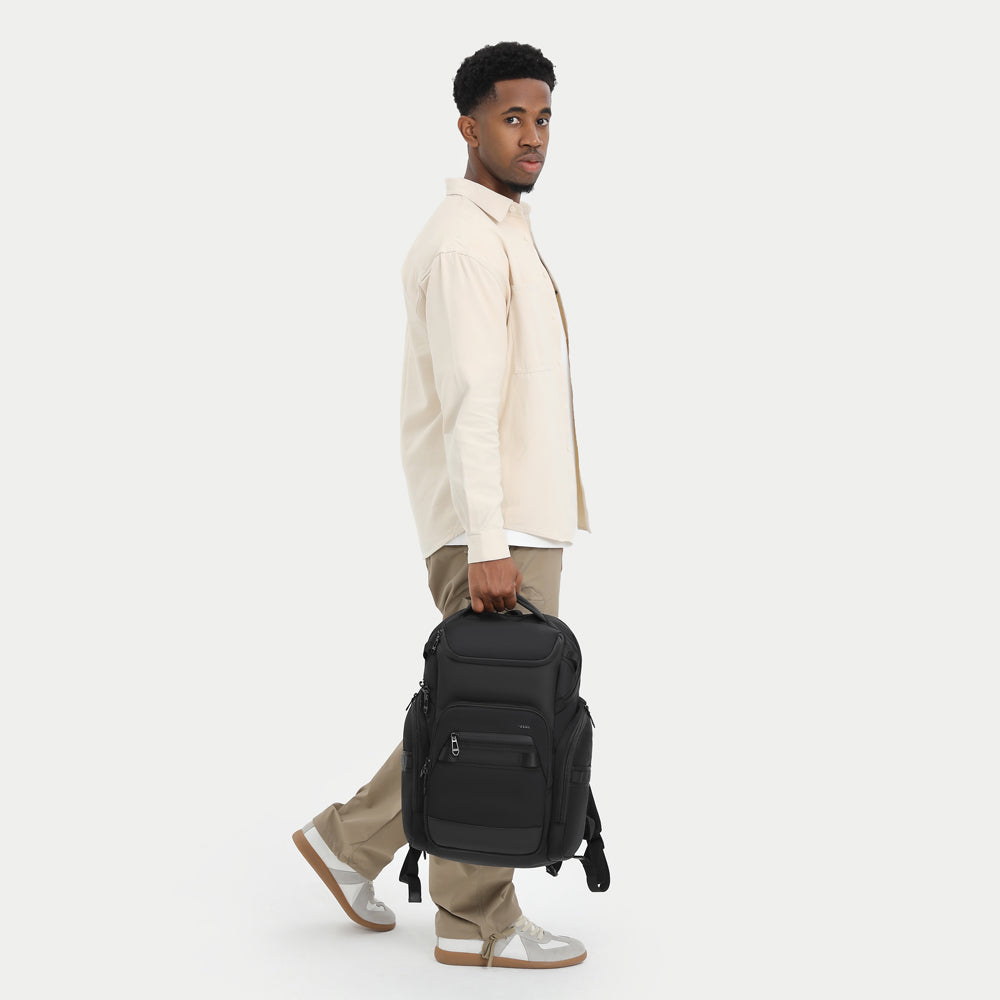 9799 Mochila Ozuko de gran capacidad 26 lb impermeable