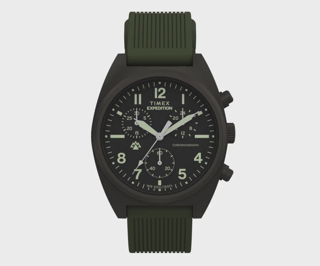 TW2Y61100 Reloj Timex Expedition Capstone de hombre correa de caucho