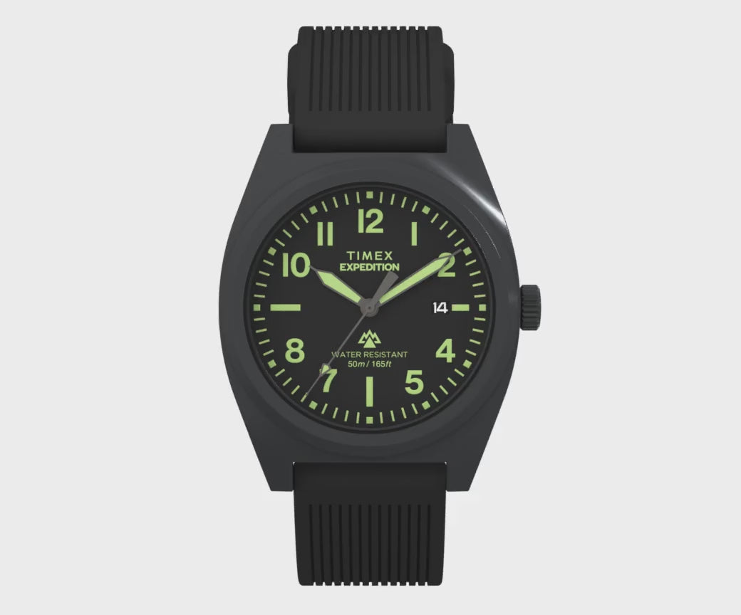 TW2Y18100 Reloj Expedition Capstone de hombre correa de resina