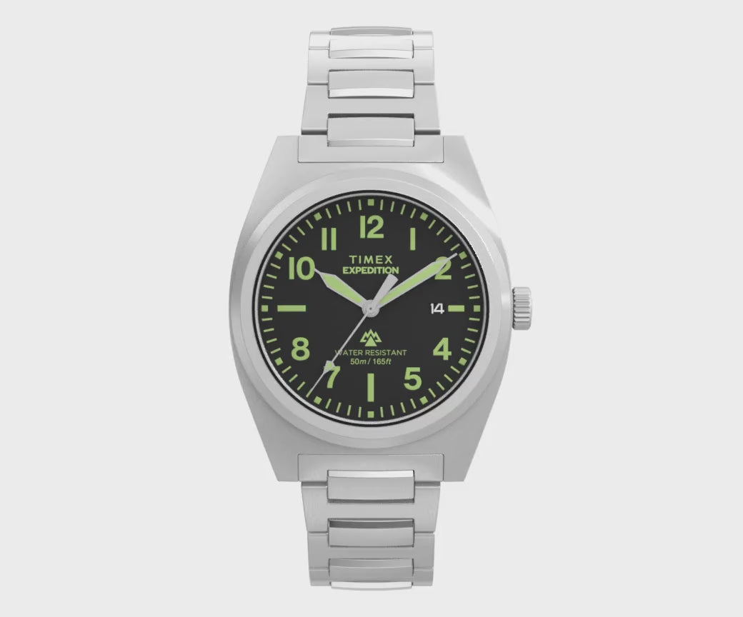 TW2Y18300 Reloj Timex Expedition Capstone de hombre correa de metal