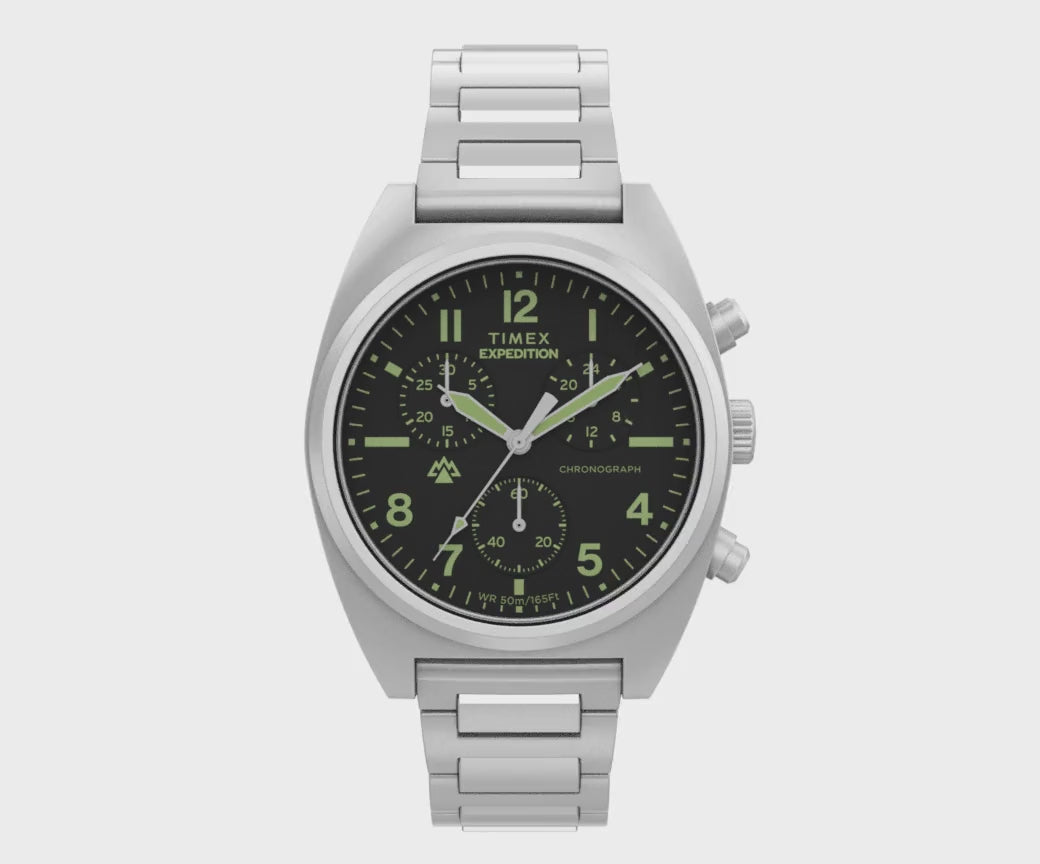 TW2Y61200 Reloj Timex Expedition Capstone de hombre correa de metal