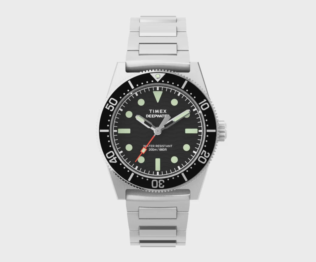 TW2W95200 Reloj Timex Deepwater de hombre correa de metal