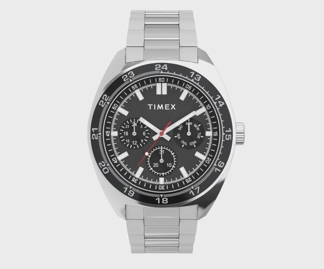 TW2Y22600 Reloj Timex Weston de hombre correa de metal