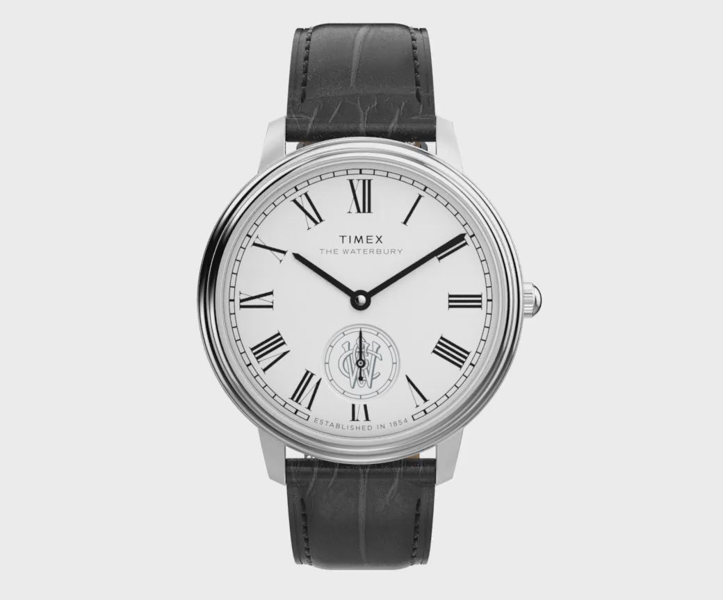 TW2Y23100 Reloj Timex Waterbury Metropolitan de hombre correa de cuero