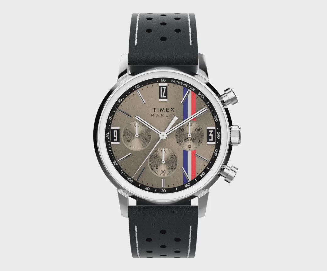 TW2W98900 Reloj Timex Marlin de hombre correa de cuero