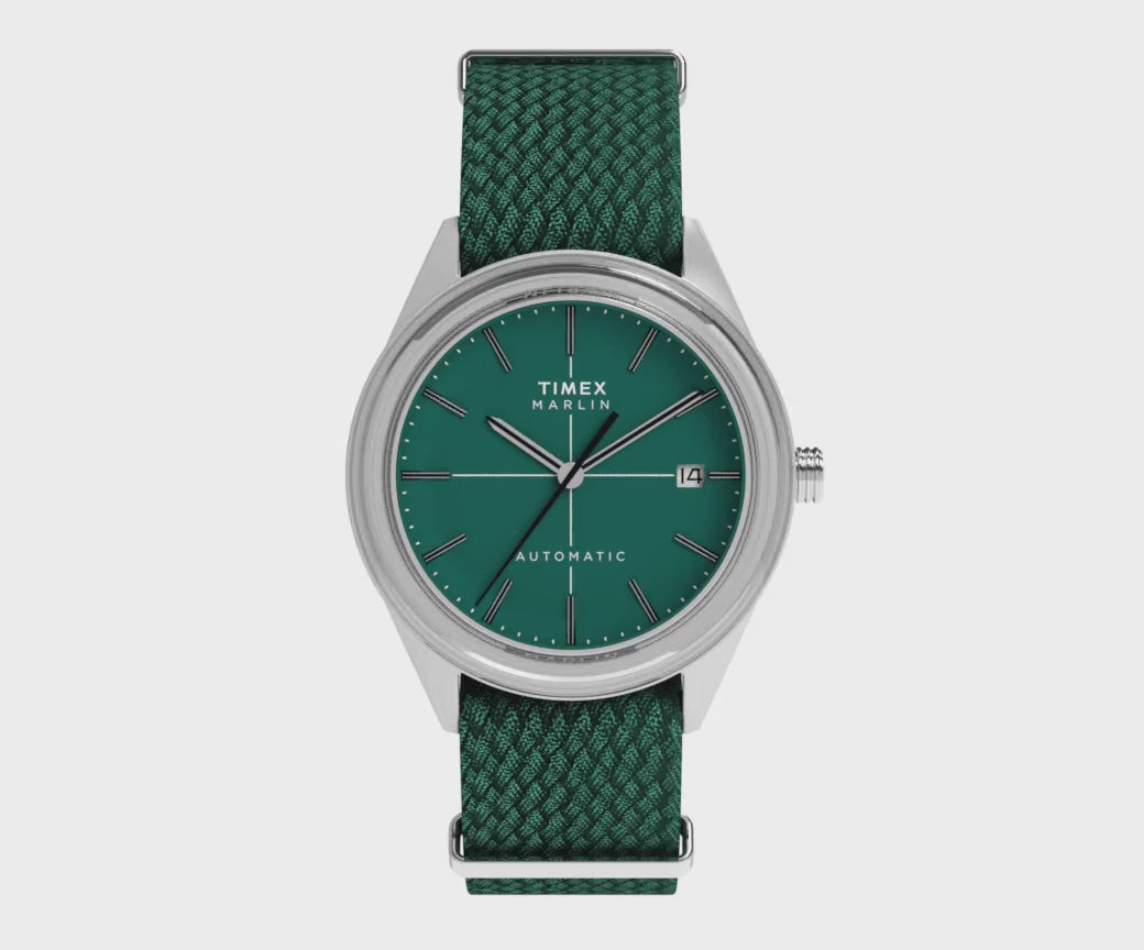 TW2Y24400 Reloj Timex Marlin Jet Automático de hombre correa de tela