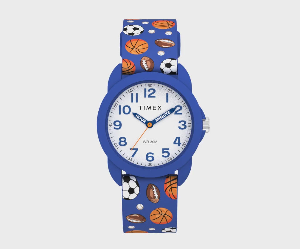 TW2Y59900 Reloj Timex Teacher Sport infantil correa de resina