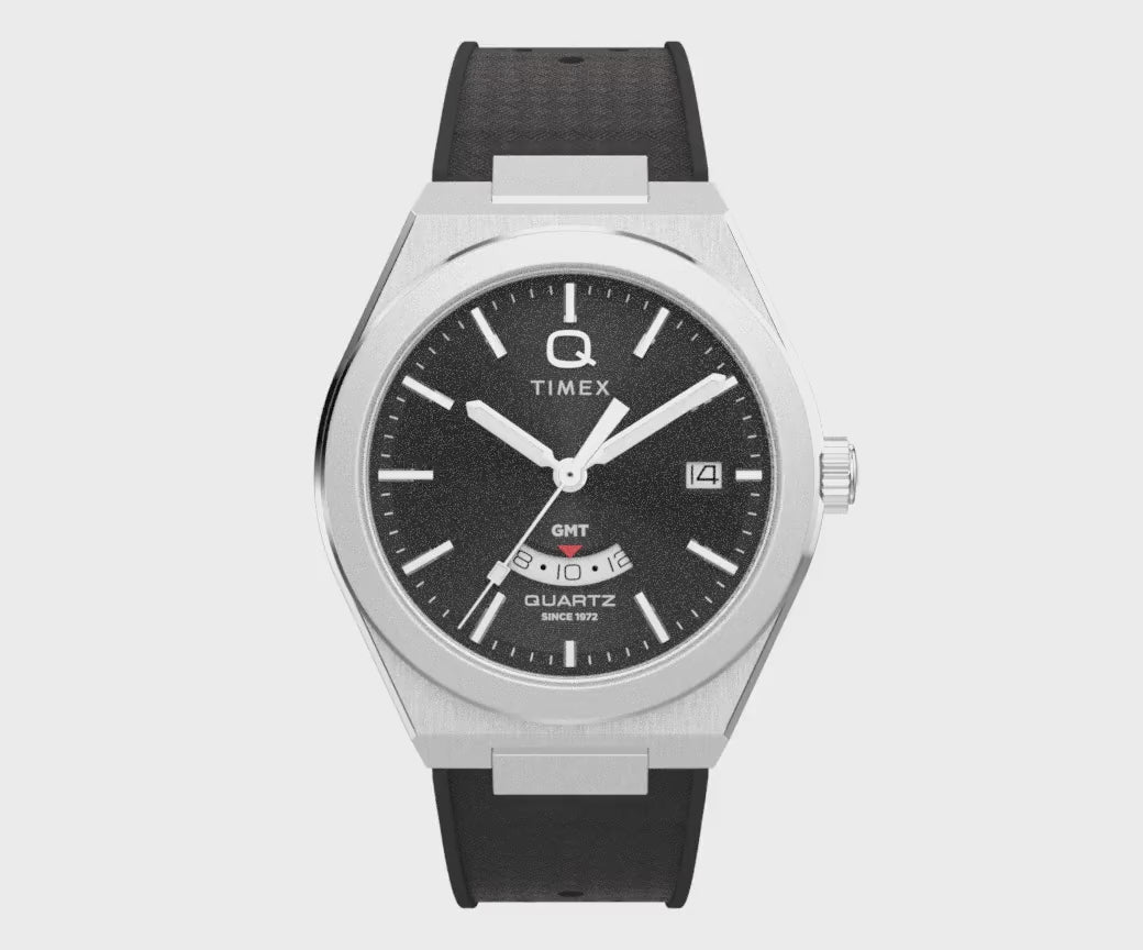 TW2Y24900 Reloj Timex Q Continental de hombre correa de caucho