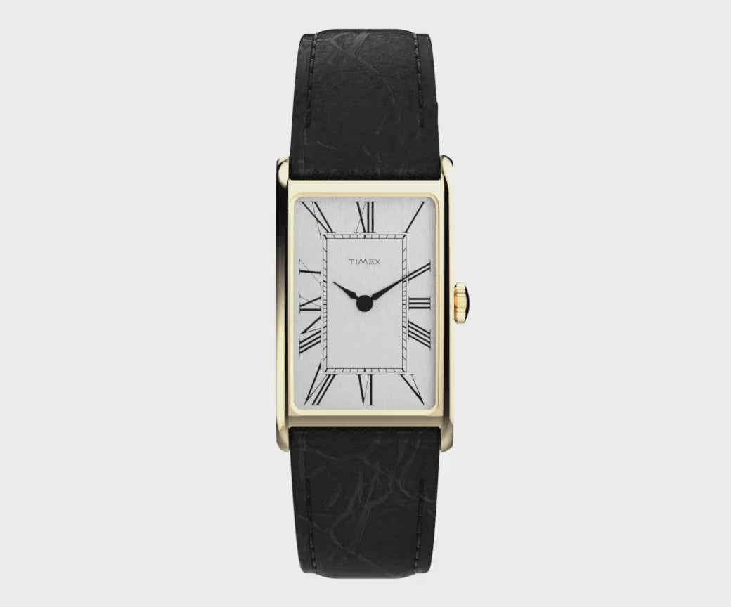 TW2Y56200 Reloj Timex 1976 Lexington de hombre banda de cuero