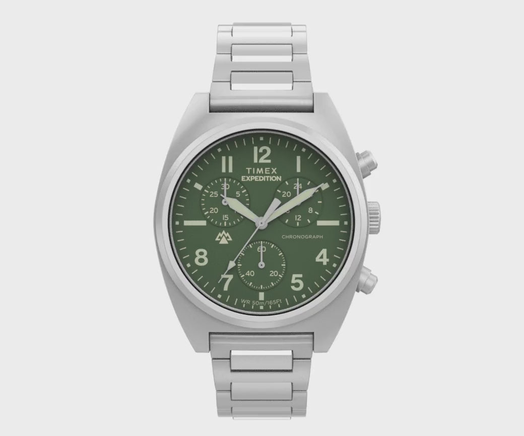 TW2Y61300 Reloj Timex Expedition Capstone de hombre pulsera de metal