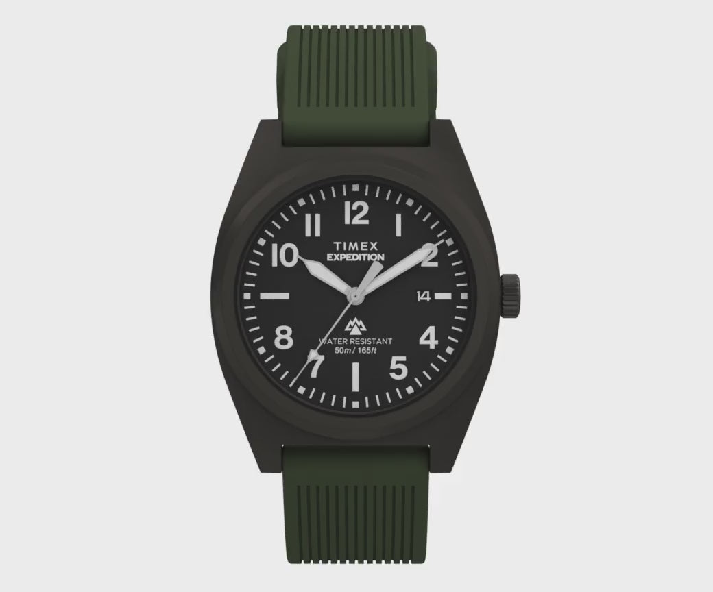 TW2Y18000 Reloj Timex Expedition Capstone de hombre correa de silicona