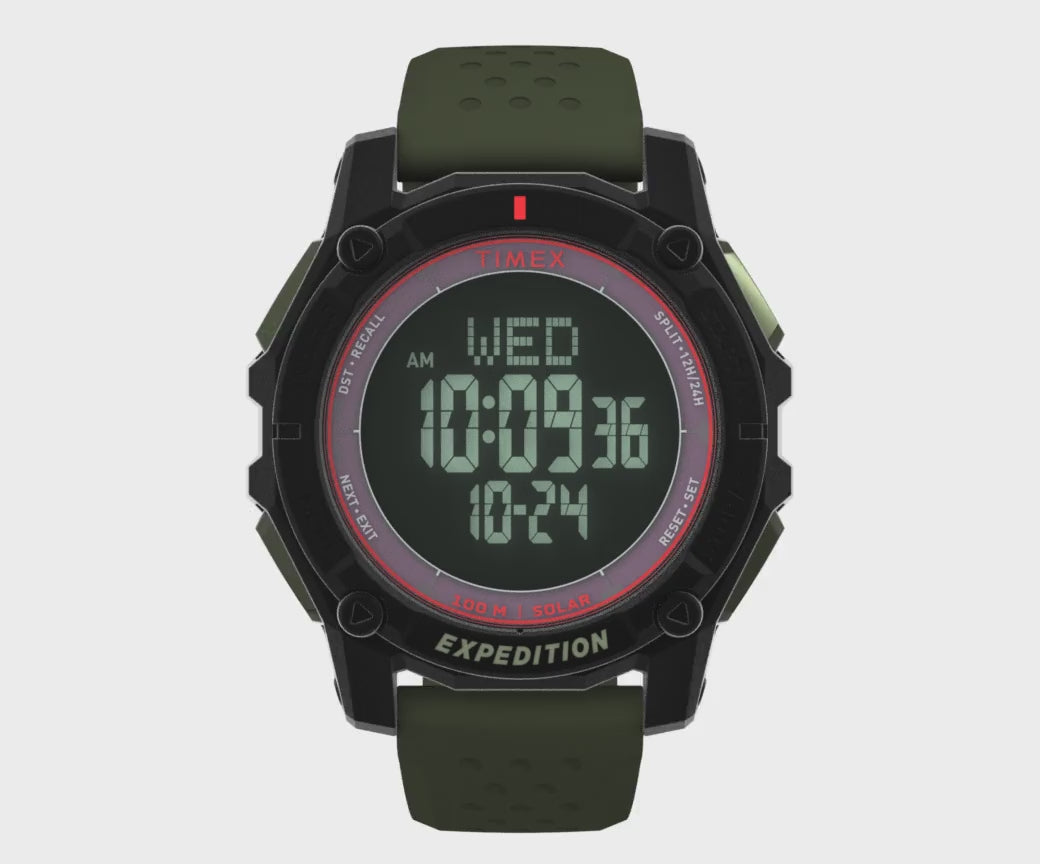 TW4B33700 Reloj Timex Expedition de caballero correa de caucho