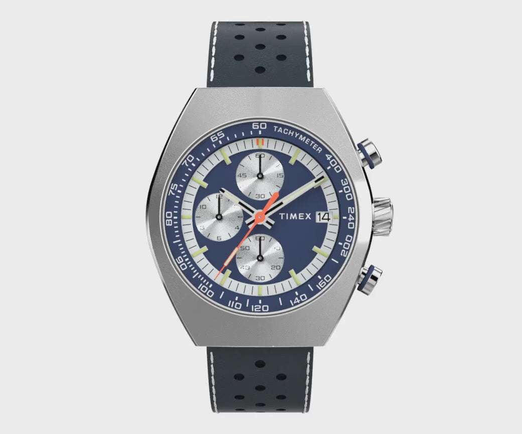 TW2W93500 Reloj Timex Legacy Tonneau de hombre correa de caucho