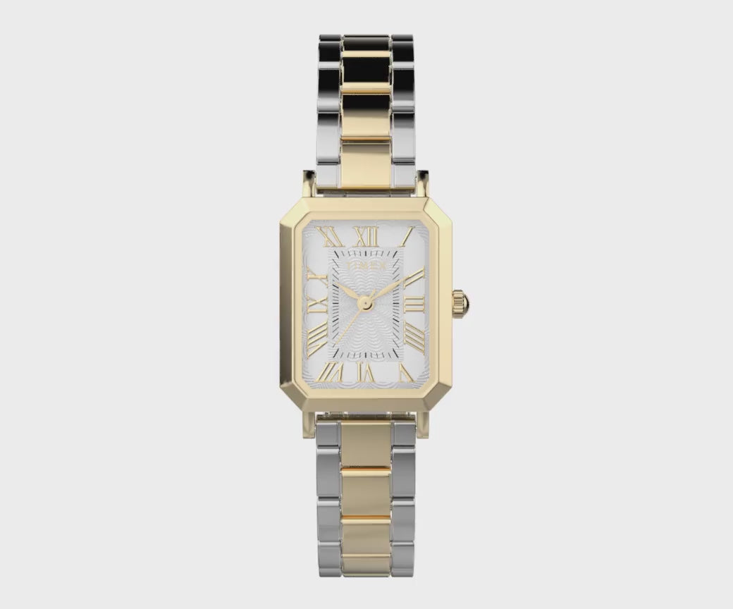 TW2Y01300 Reloj Timex Dress de dama pulsera de metal