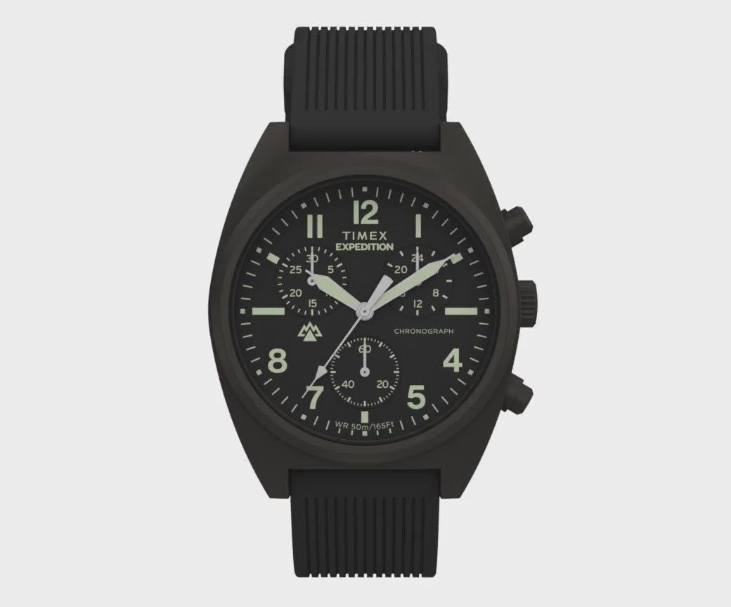 TW2Y61000 Reloj Timex Expedition Capstone de hombre correa de silicona