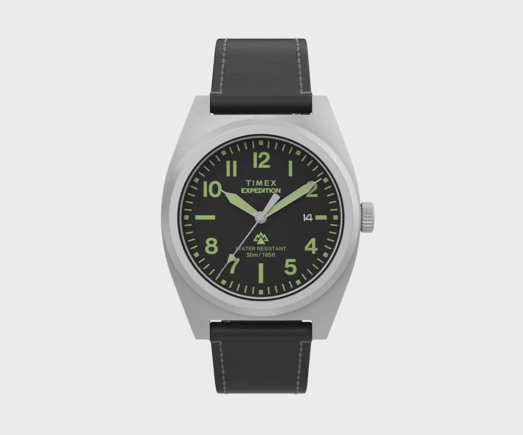 TW2Y30700 Reloj Timex Expedition Capstone de caballero correa de cuero