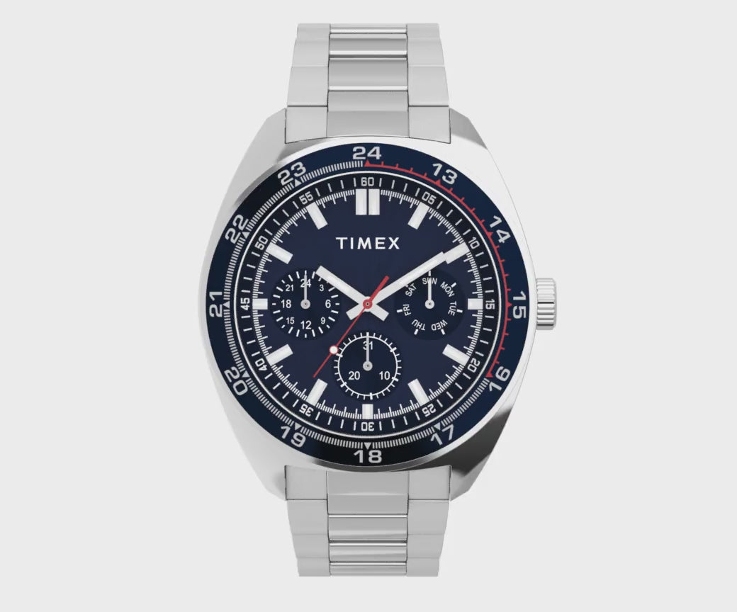 TW2Y22700 Reloj Timex Weston de hombre correa de metal