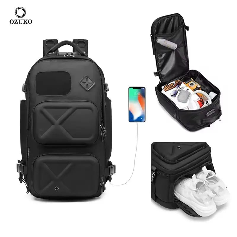 Mochila Antirrobo Ozuko Unisex Modelo 9309S