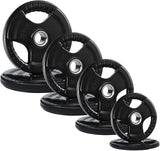Discos de Peso Triple Agarre Q11 la libra TRIGRIP-TN