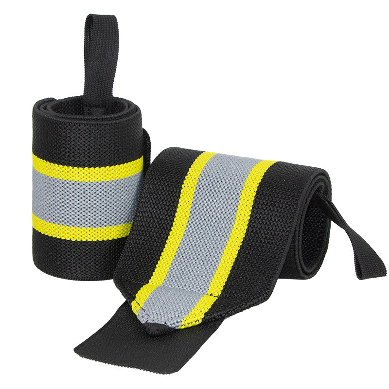 Straps para muñecas Muñequeras levantamiento de pesas #2-0010